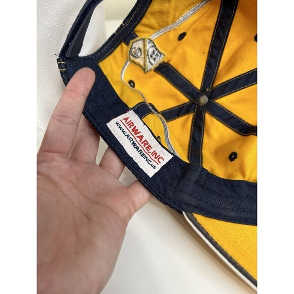 Airware Inc Embroidered Blue Angels Navy Aircraft Hat - Picture 13 of 14